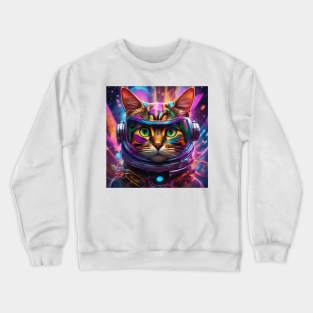 Major cat to Control Crewneck Sweatshirt